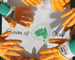 Clean up Australia day